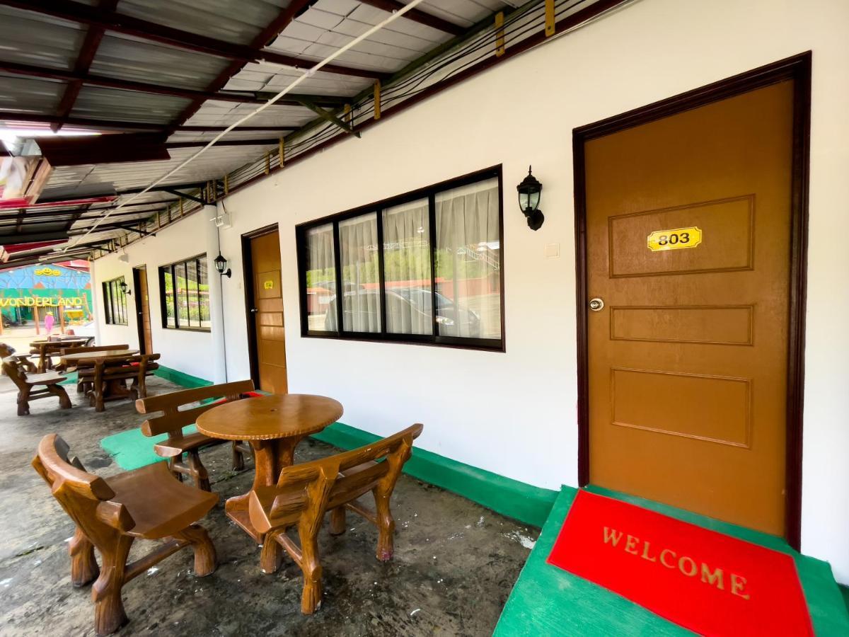 Sunrise Kundasang Resort راناوْ المظهر الخارجي الصورة